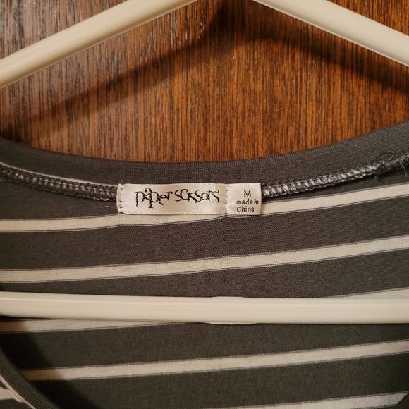 Soft striped tshirt - Picture 2 of 5